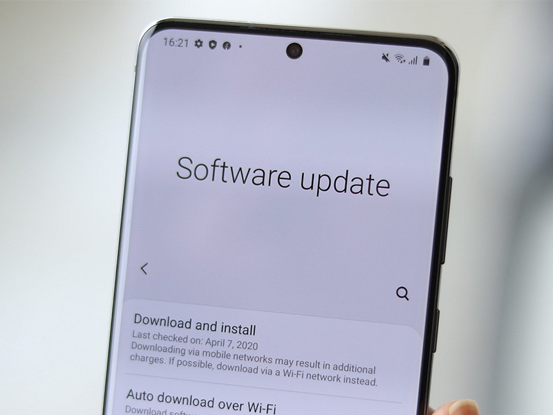 Cập nhật ứng dụng tr&ecirc;n Samsung